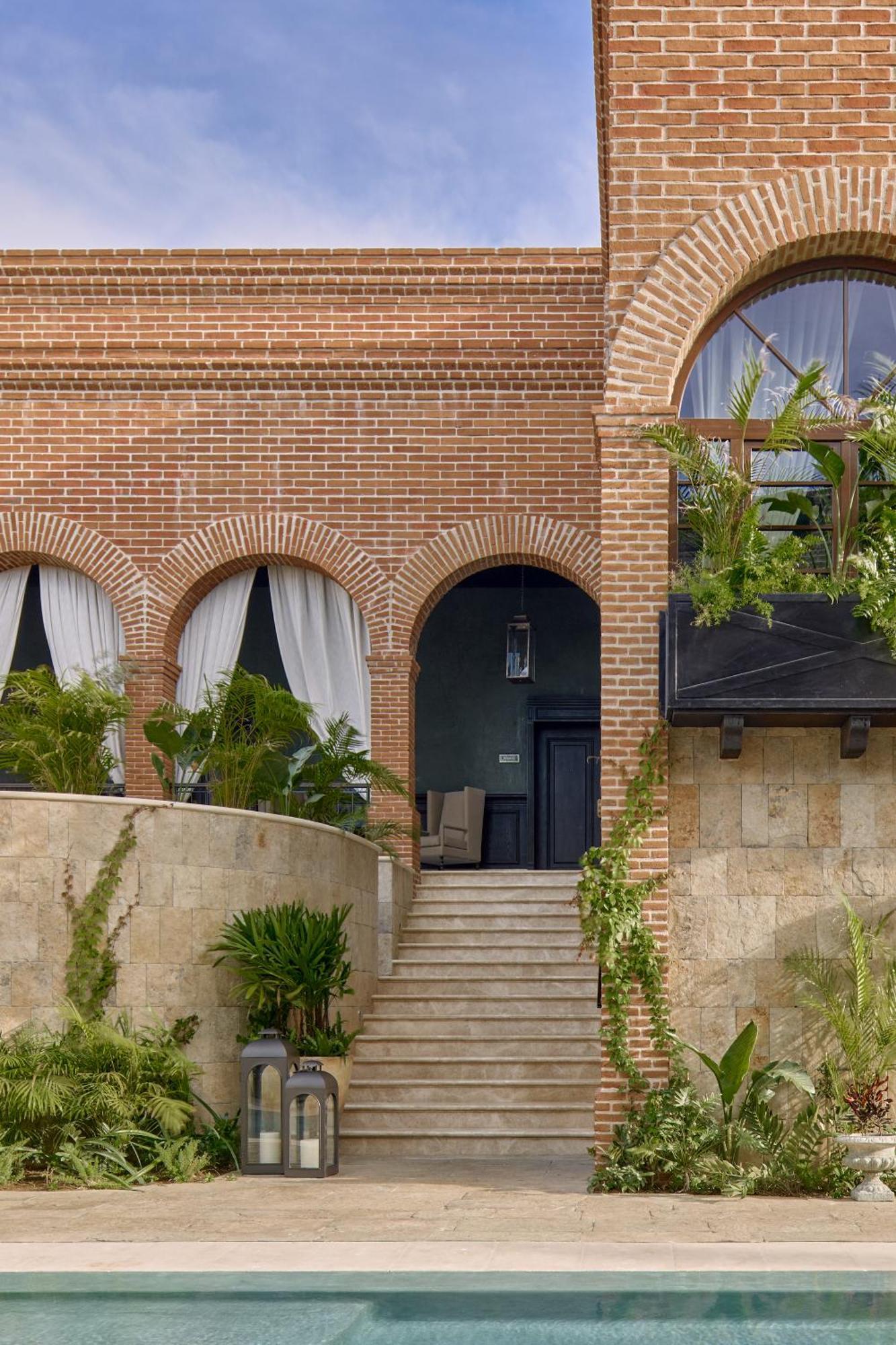 Todos Santos Boutique Hotel Buitenkant foto