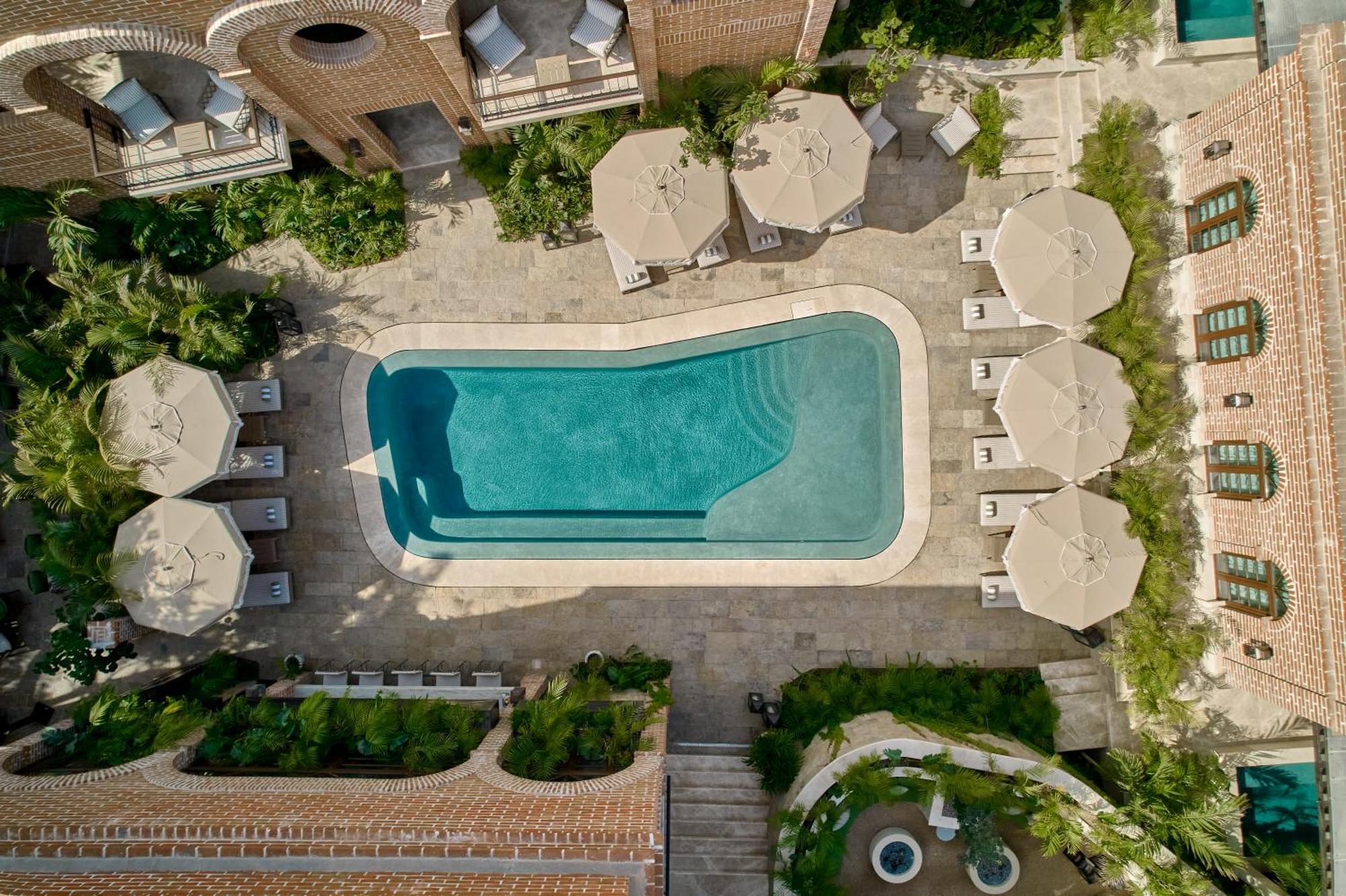 Todos Santos Boutique Hotel Buitenkant foto