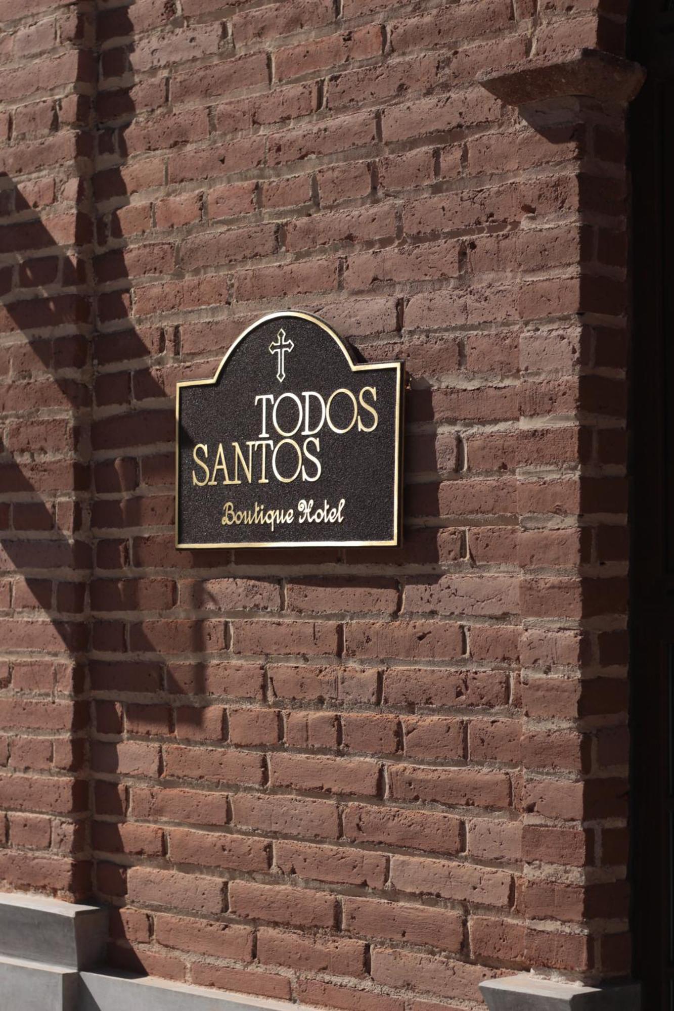 Todos Santos Boutique Hotel Buitenkant foto