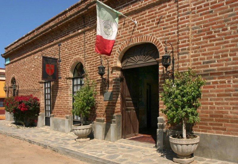 Todos Santos Boutique Hotel Buitenkant foto