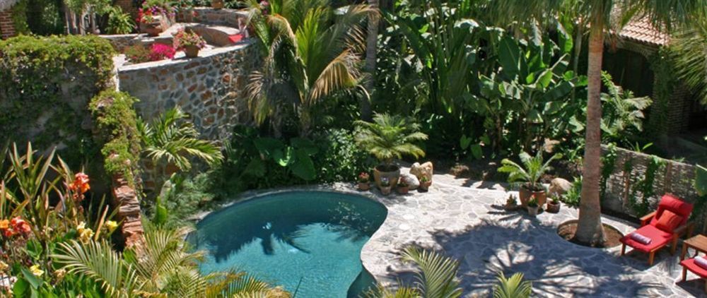 Todos Santos Boutique Hotel Buitenkant foto